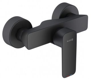 Смеситель для душа Kludi Pure&Style чёрный матовый 408413975